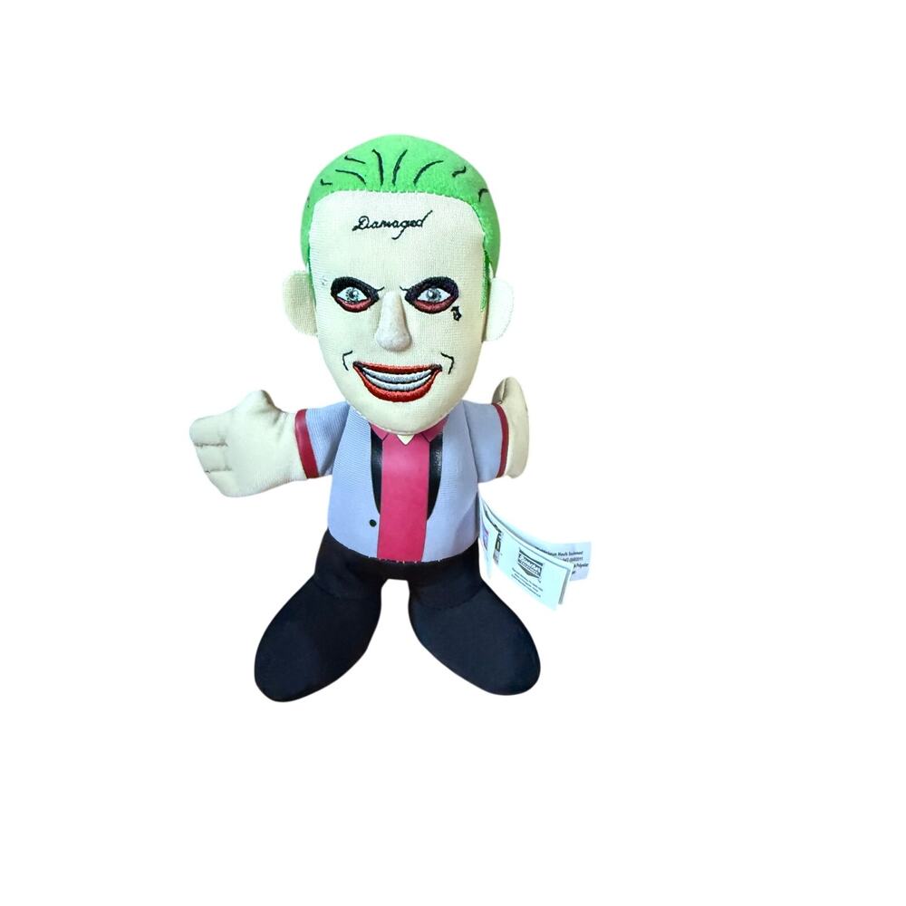 NWT DC Suicide Squad 7" Joker Plush Figure